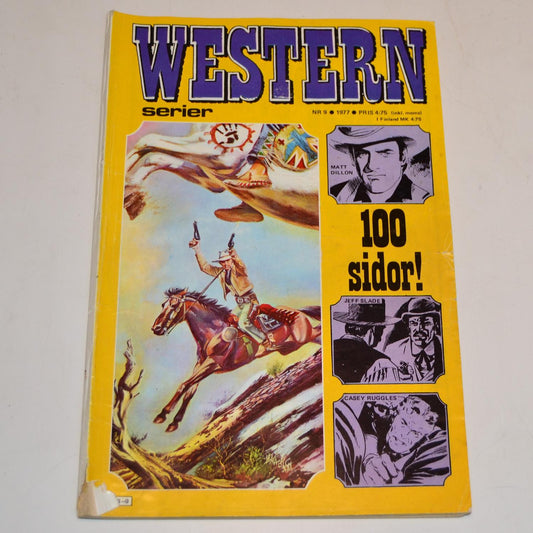 Western Serier Nr 9 1977 #FR#