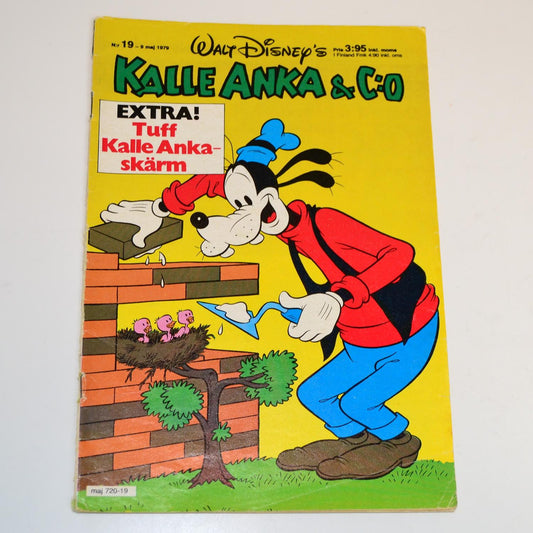 Donald Duck &amp; Co. No. 19 1979 #VG#