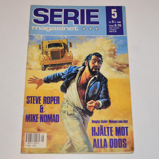 Seriemagasinet Nr 5 1988 #FN#