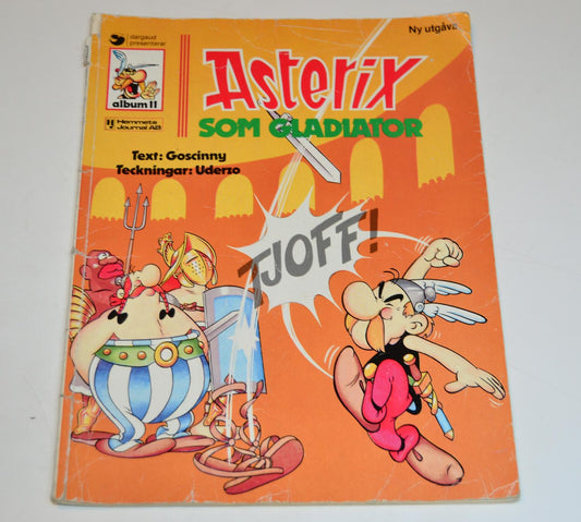 Asterix Som Gladiator 1982 #GD#