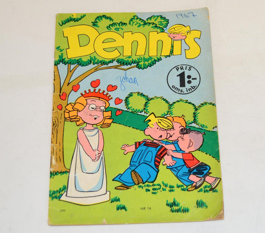 Dennis Nr 14 1967 #FR#