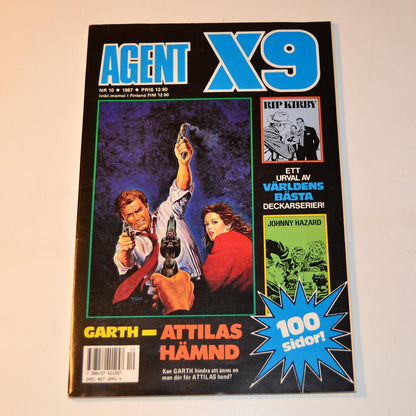Agent X9 Nr 10 1987 #FN#