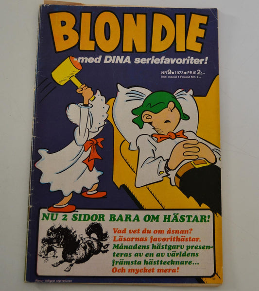 Blondie No. 9 1973 #VG#