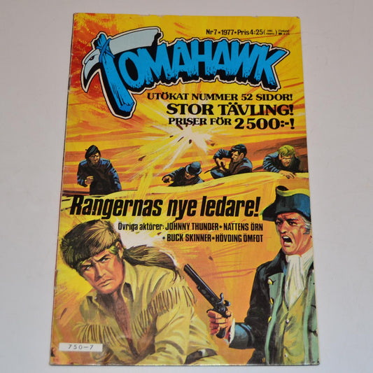 Tomahawk Nr 7 1977 #FN#