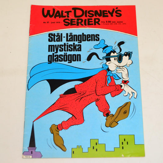 Walt Disney's Comics No. 6 1975 #FN#