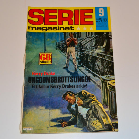 Seriemagasinet Nr 9 1975 #VG#