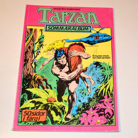 Tarzan - Sommaralbum 1986 #FN#