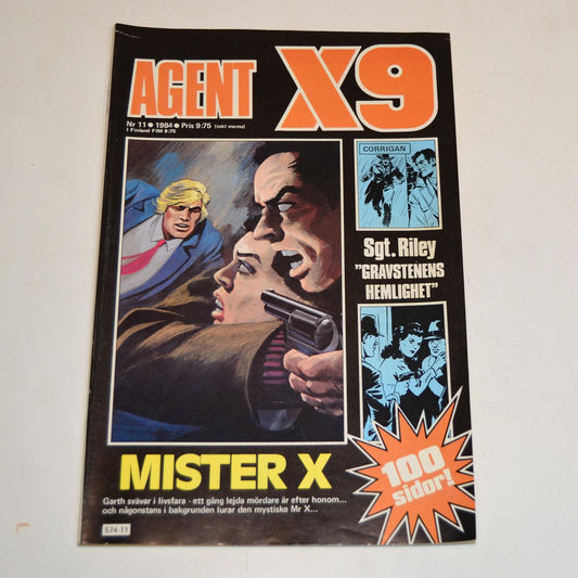 Agent X9 Nr 11 1984 #FN#