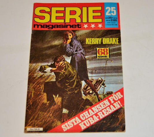 Seriemagasinet Nr 25 1975 #FR#