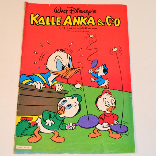 Donald Duck &amp; Co. No. 18 1977 #VG#