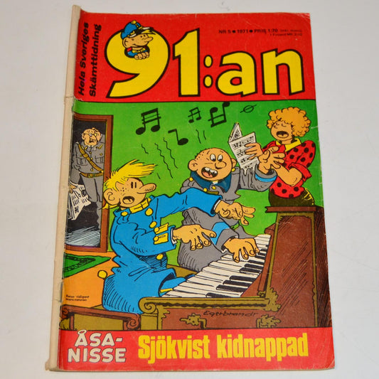 91:an Nr 5 1971 #GD#