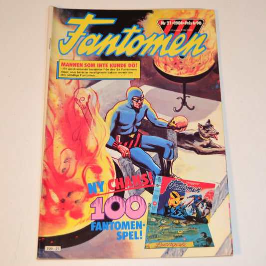 Fantomen Nr 21 1984 #FN#