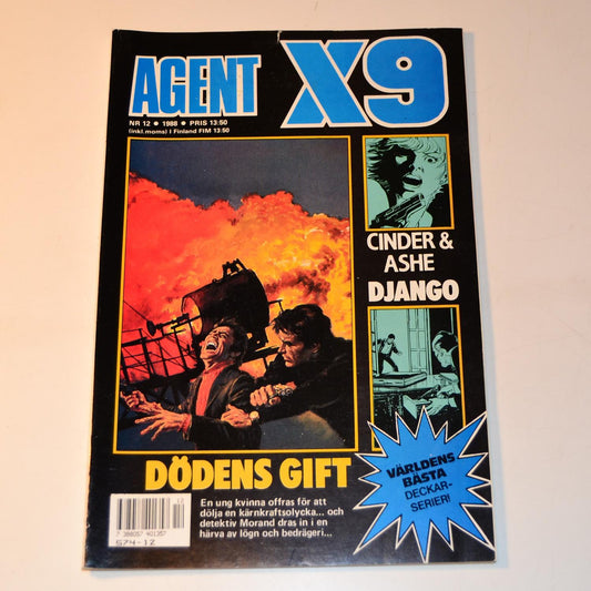 Agent X9 Nr 12 1988 #FN#
