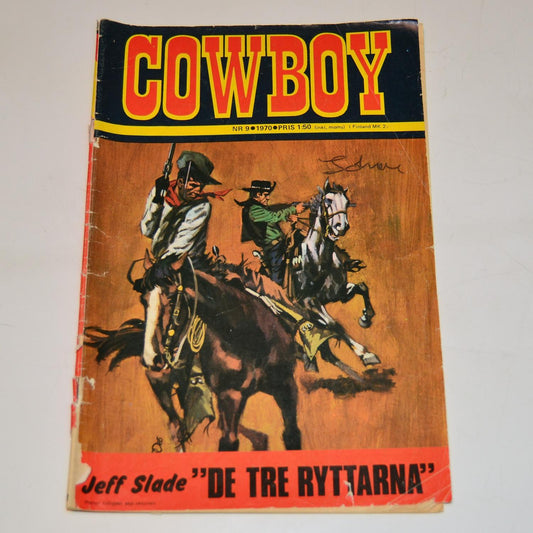 Cowboy No. 9 1970 #FR#