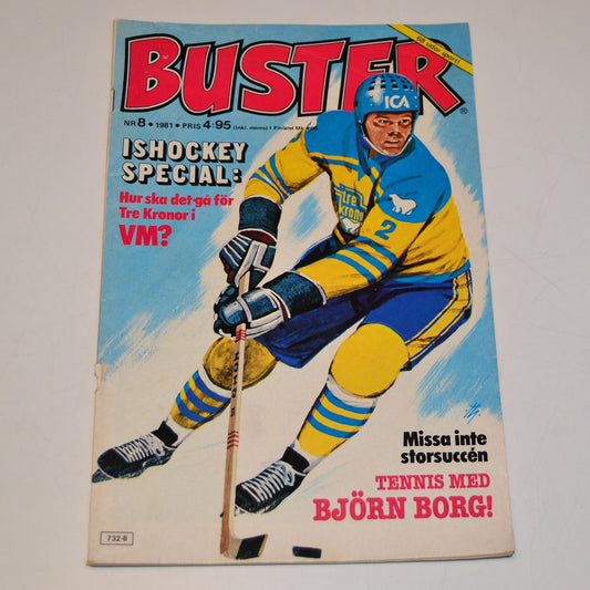 Buster Nr 8 1981 #VG#