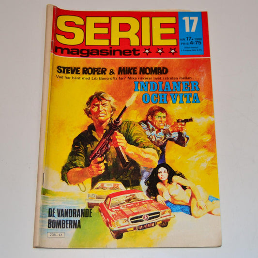 Seriemagasinet Nr 17 1980 #VG#