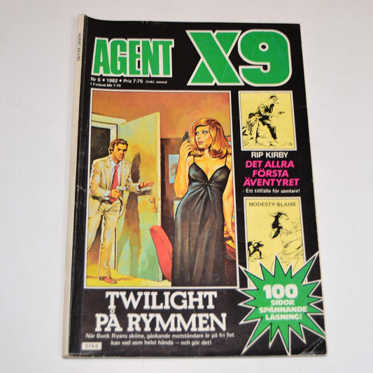 Agent X9 Nr 5 1982 #GD#
