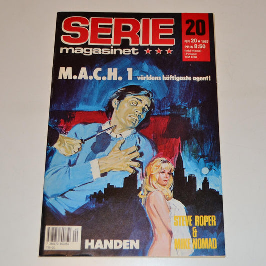 Seriemagasinet Nr 20 1987 #VF#