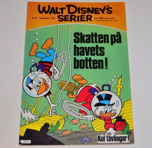 Walt Disneys Serier Nr 9 1975 #VF#