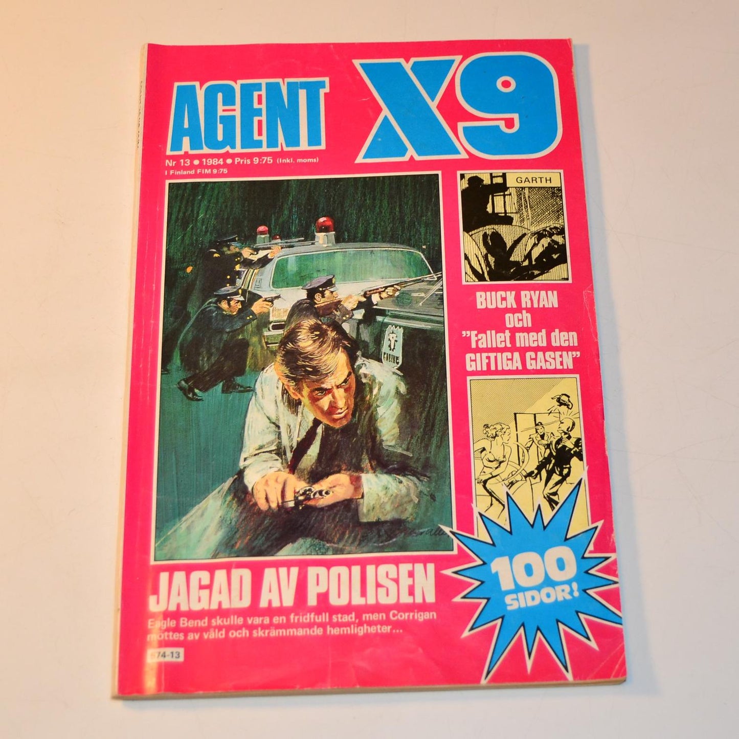 Agent X9 Nr 13 1984 #FR#