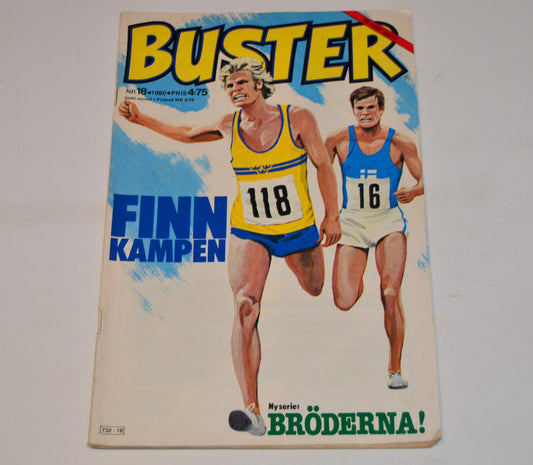 Buster Nr 18 1980 #VG#