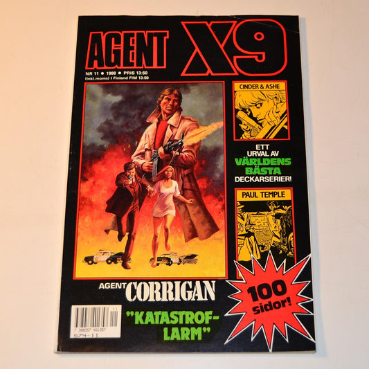 Agent X9 Nr 11 1988 #FN#