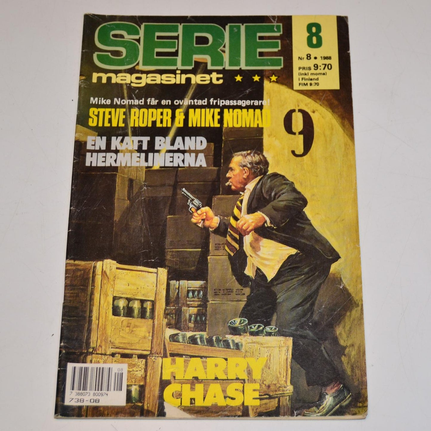 Seriemagasinet Nr 8 1988 #VG#