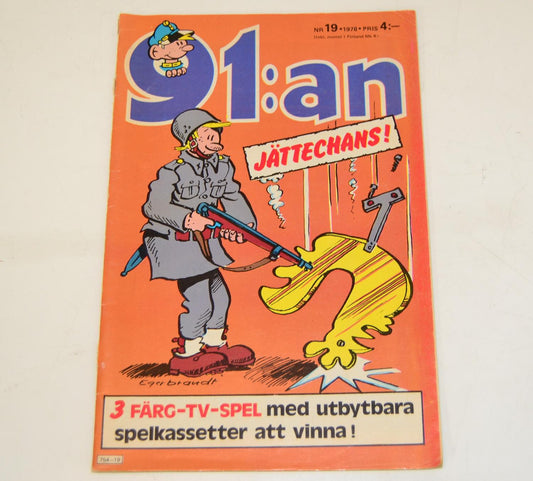 91:an Nr 19 1978 #VG#