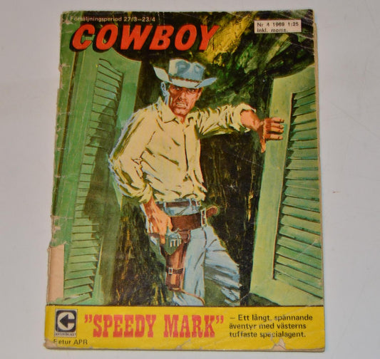 Cowboy No. 4 1969 #FR#