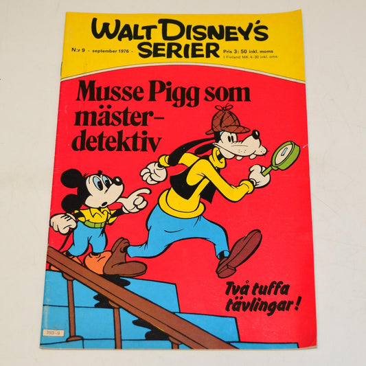 Walt Disney's Comics No. 9 1976 #FN#