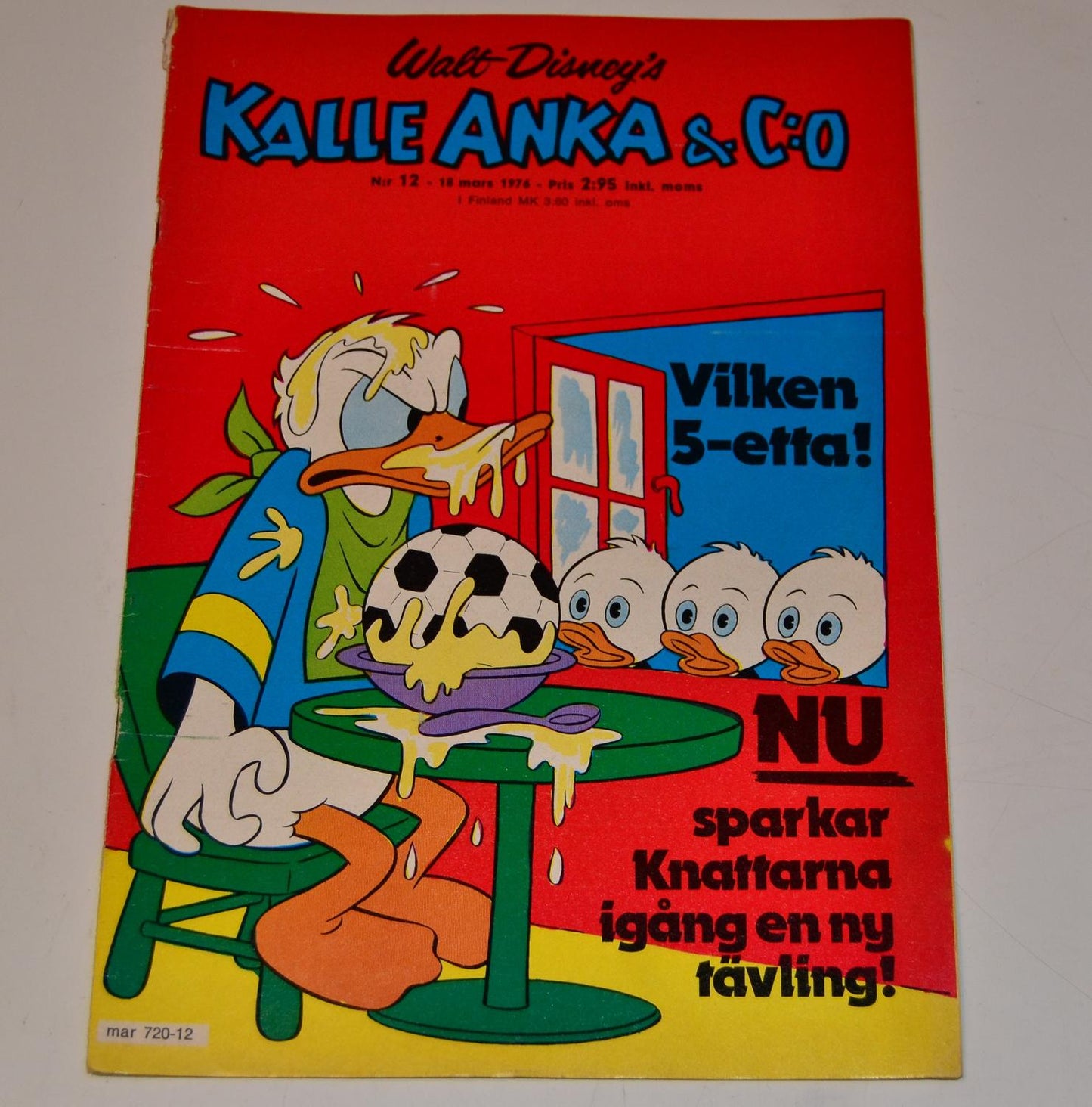 Kalle Anka & Co Nr 12 1976 #VG#