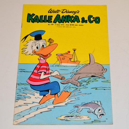 Donald Duck &amp; Co. No. 19 1974 #FN#