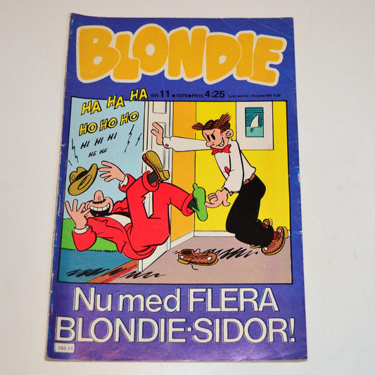 Blondie No. 11 1979 #VG#