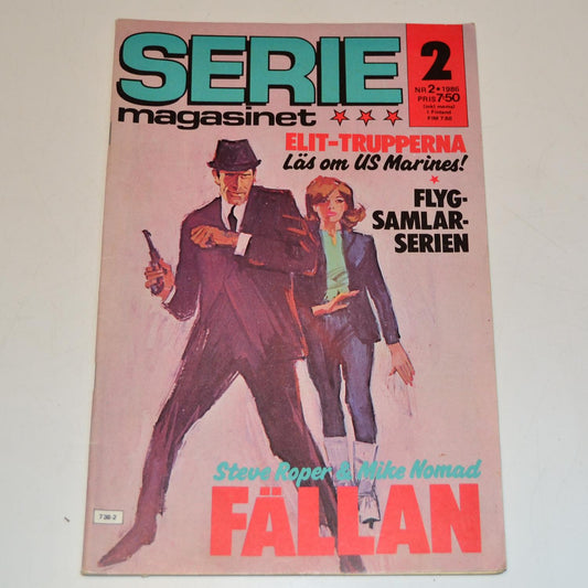 Seriemagasinet Nr 2 1986 #FN#
