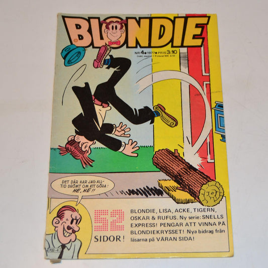 Blondie No. 4 1977 #VG#