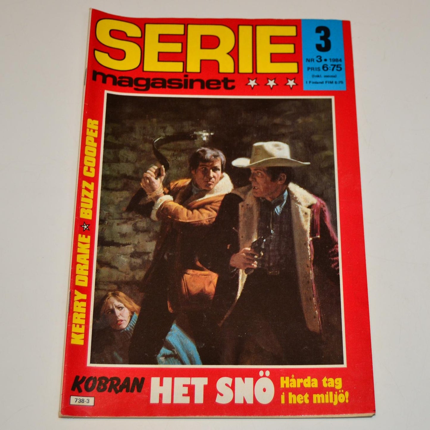 Seriemagasinet Nr 3 1984 #FN#