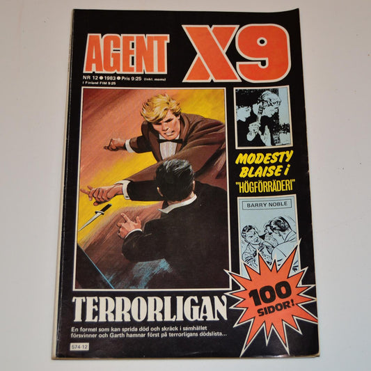 Agent X9 Nr 12 1983 #FN#