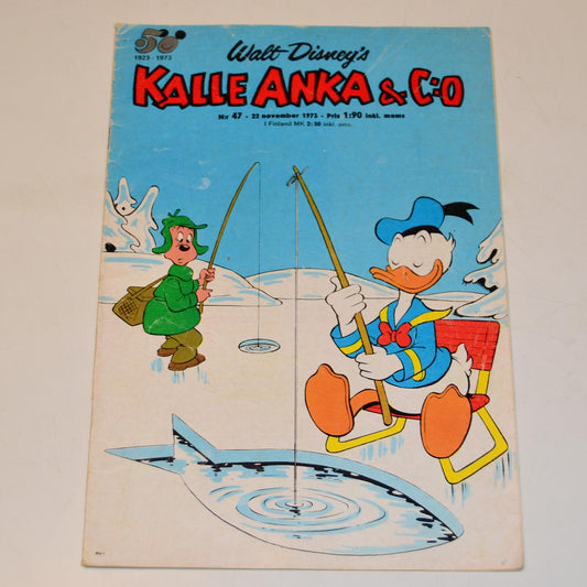 Kalle Anka & Co Nr 47 1973 #VG#