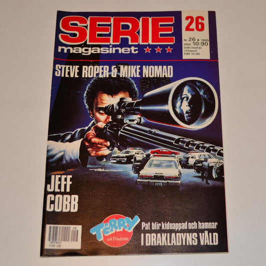 Seriemagasinet Nr 26 1989 #VF#