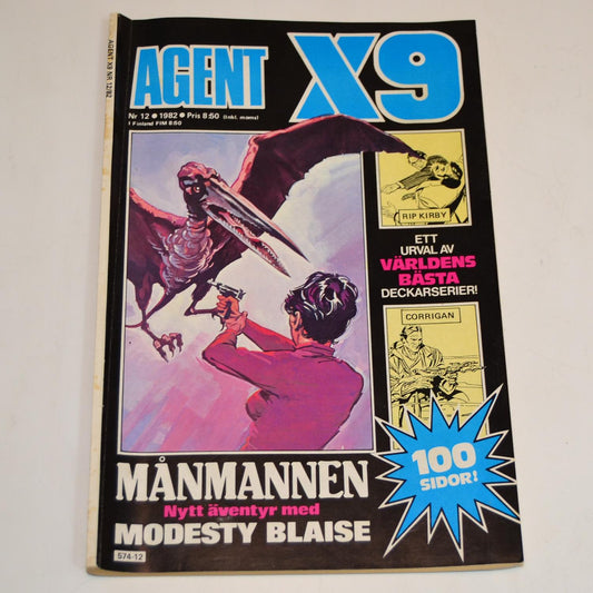Agent X9 Nr 12 1982 #GD#