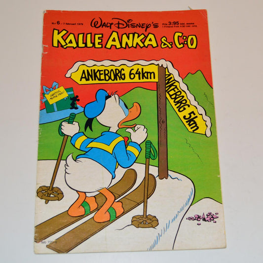 Donald Duck &amp; Co. No. 6 1979 #GD#