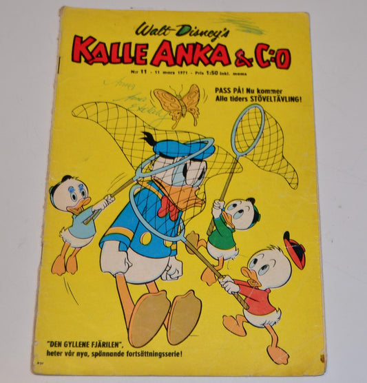 Kalle Anka & Co Nr 11 1971 #FR#