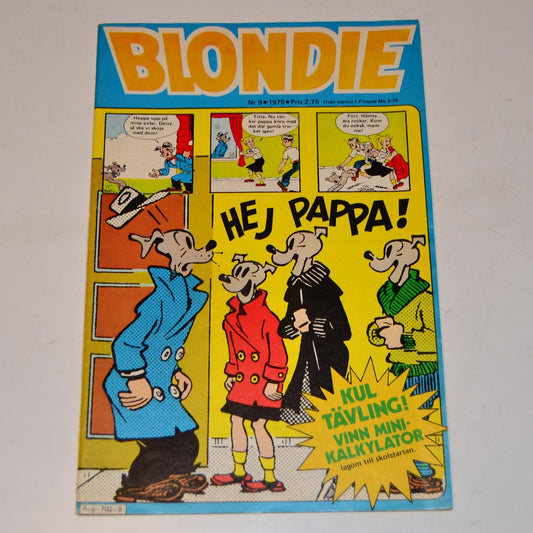 Blondie Nr 9 1975 #FN#