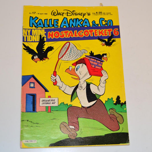 Donald Duck &amp; Co. No. 17 1980 #GD#