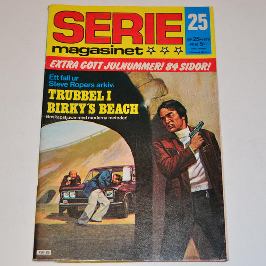 Seriemagasinet Nr 25 1978 #FN#