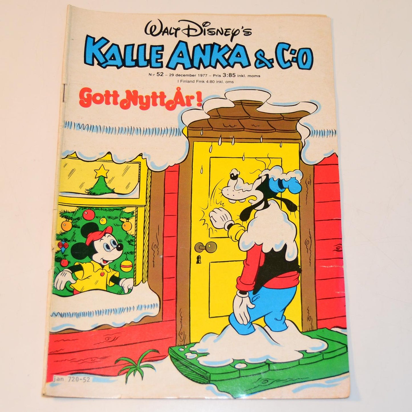 Donald Duck &amp; Co. No. 52 1977 #VG#