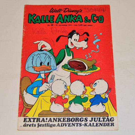 Kalle Anka & Co Nr 48 1972 #FR#
