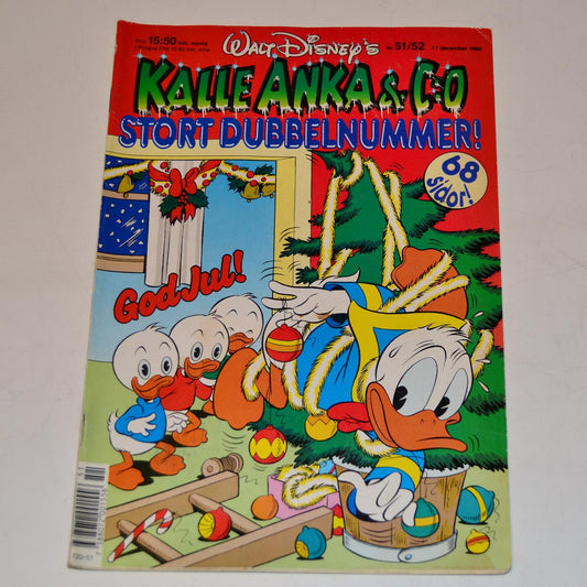 Donald Duck &amp; Co. No. 51/52 1990 #VG#