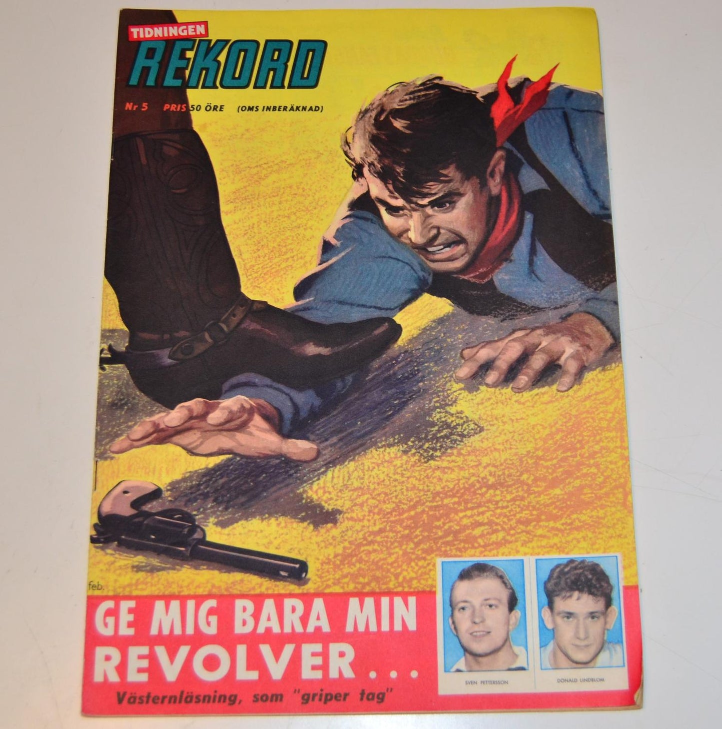 Rekord Nr 5 1961 #FN#