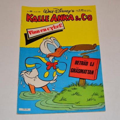 Kalle Anka & Co Nr 30 1980 #FN#